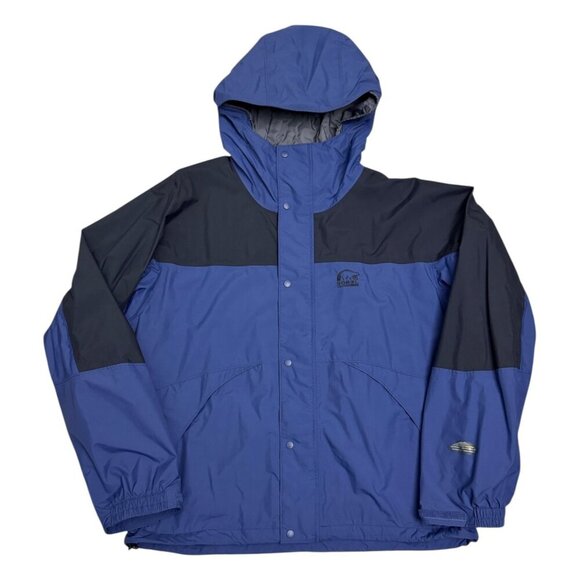 SOREL Waterproof Windbreaker Outdoor Ski Rain Designer Jacket Mens Large - Picture 2 of 7